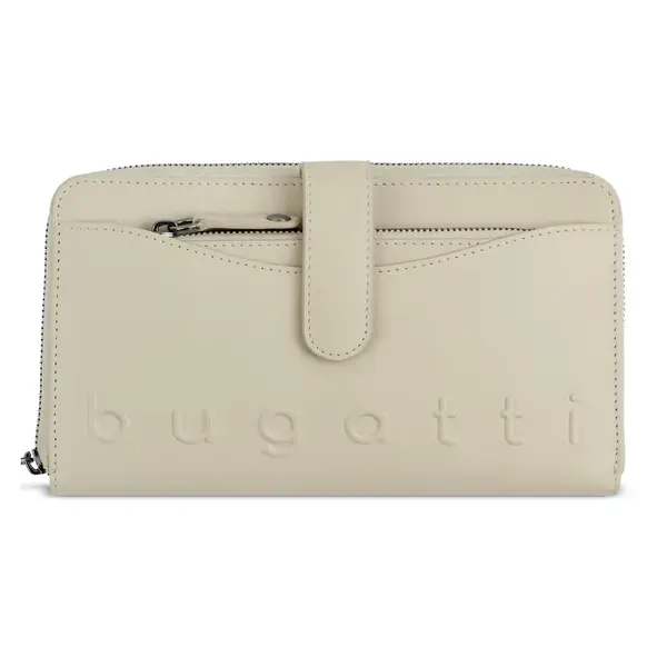 Dámska kožená peňaženka Bugatti Dophne - béžová