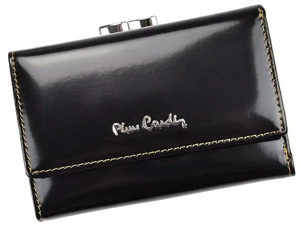 Dámská kožená peněženka Pierre Cardin Lima - černá