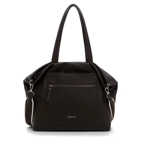 Dámska kabelka Emily & Noah Haley - hnedá