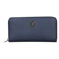Dámská peněženka Tommy Hilfiger Eva - tmavě modrá