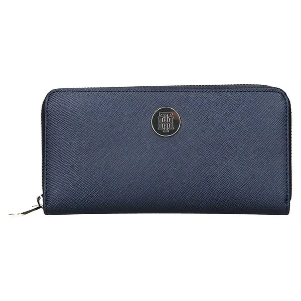Dámská peněženka Tommy Hilfiger Eva - tmavě modrá