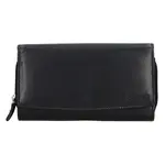 Dámská kožená peněženka Lagen Milena - černá