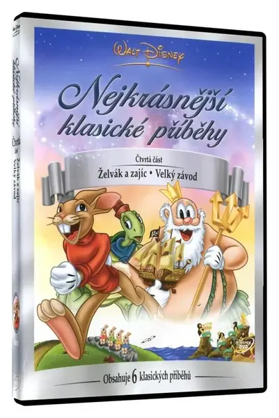 Walt Disney: Nejkrásnější klasické příběhy 4 (DVD)