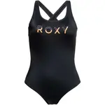 Roxy ROXY ACTIVE SD BASIC 1 PCE Dámske jednodielne  plavky, čierna, veľkosť