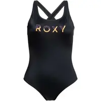 Roxy ROXY ACTIVE SD BASIC 1 PCE Dámske jednodielne  plavky, čierna, veľkosť