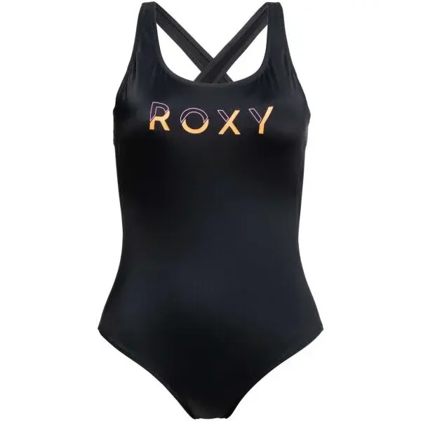 Roxy ROXY ACTIVE SD BASIC 1 PCE Dámske jednodielne  plavky, čierna, veľkosť
