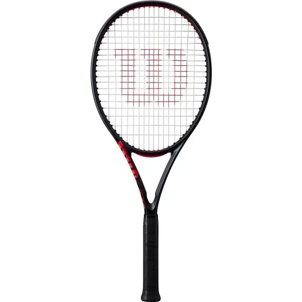 Wilson CLASH 100UL V3.0 RKT Tenisová raketa, černá, velikost L3
