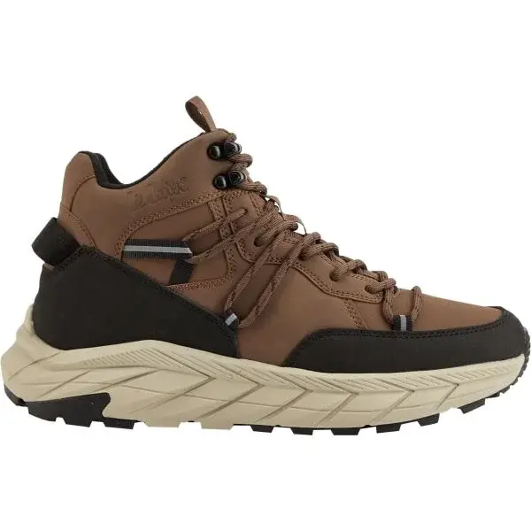 Lee Cooper WINTER Pánska zimná obuv, hnedá, veľkosť