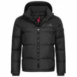 HOHENHORN BRISTEN Pánská péřová bunda, černá, velikost XXXL