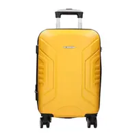 Cestovní kufr Worldline Mello S - žlutá