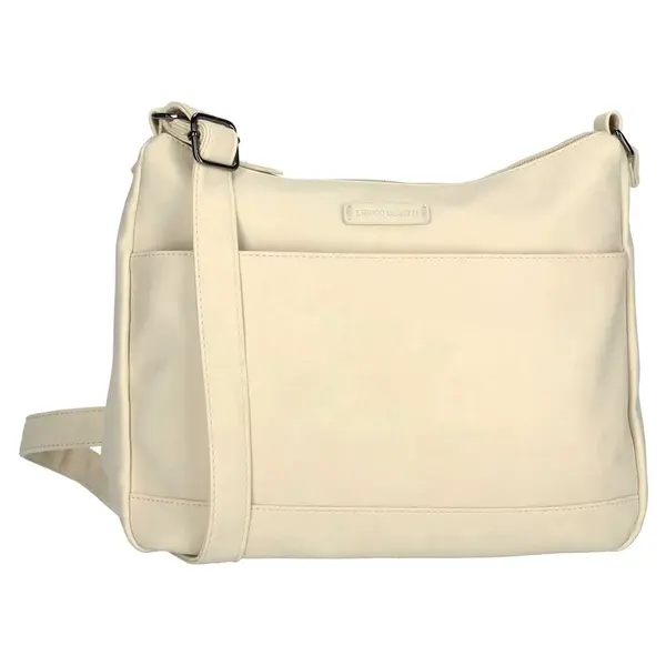 Dámská crossbody kabelka Enrico Benetti Nolla - béžová