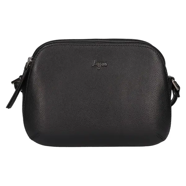 Dámská crossbody kabelka Lagen Nadea - černá