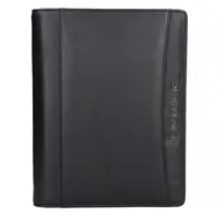 Celokožená pánská spisovka Lagen Parker - černá