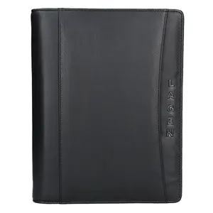 Celokožená pánská spisovka Lagen Parker - černá