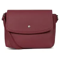 Dámská crossbody kabelka Hexagona Marllen - vínová