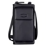 Kožená dámská kabelka s peněženkou Sparwell Livia - černá