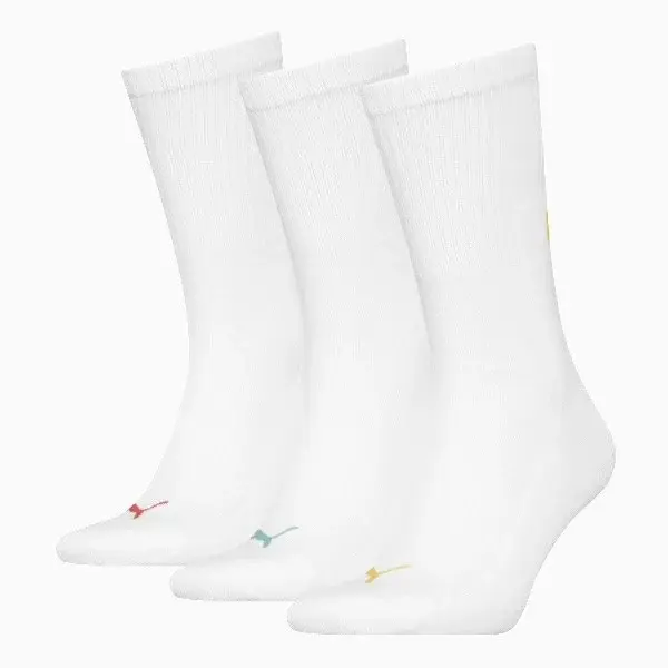 Puma unisex cushioned next crew 3p 35/38