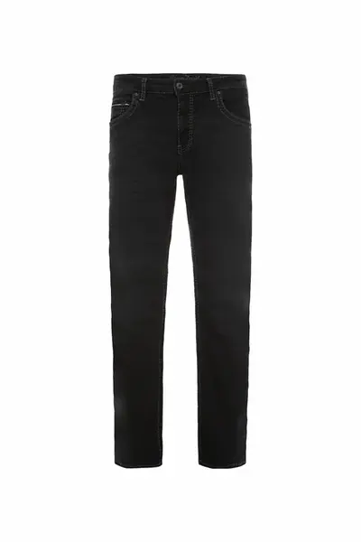 CAMP DAVID Džínsy 'Cono'  čierny denim