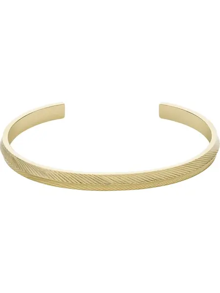 FOSSIL Náramok  zlatá