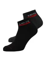 LEVI'S ® Ťapky  sivá / červená / čierna / biela