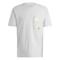 adidas Remoji Pocket Graphic T-Shirt M