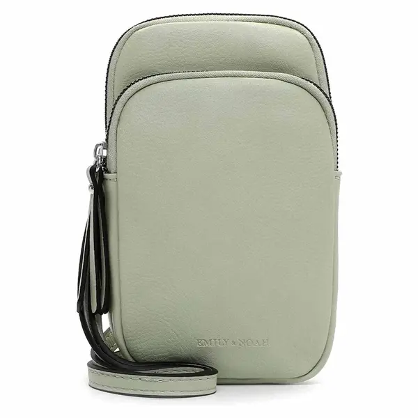 Dámská kabelka na mobil Emily & Noah Milea - zelená
