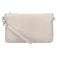 Dámské kožené plesové psaníčko Italia Tea - šedá