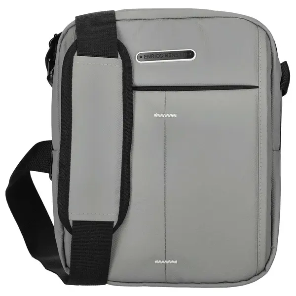 Pánská taška na doklady Enrico Benetti Satu - šedá