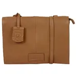 Dámská crossbody kožená kabelka Burkely Neola - koňak