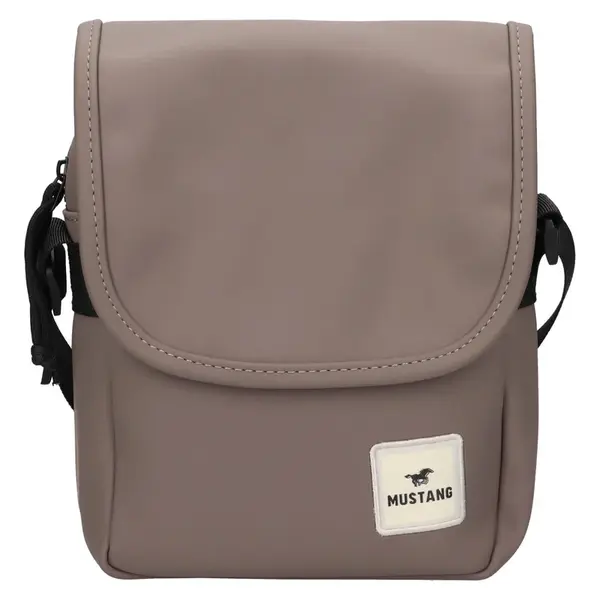 Pánská taška přes rameno Mustang Porter - béžová