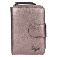 Dámská kožená peněženka Lagen Berid - tmavě bronzová