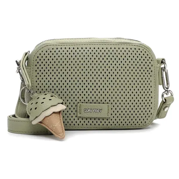 Dámská crossbody kabelka Suri Frey Cilly - zelená