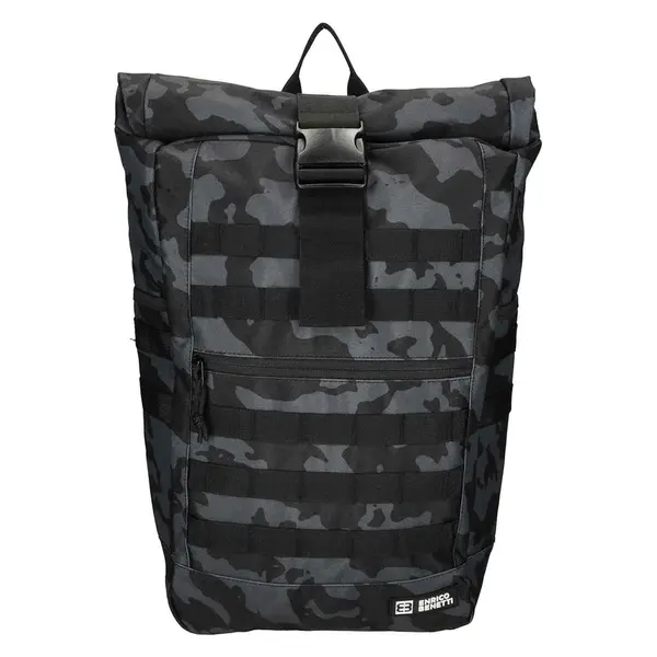 Pánský trendy batoh Enrico Benetti Arizona - černo-šedá