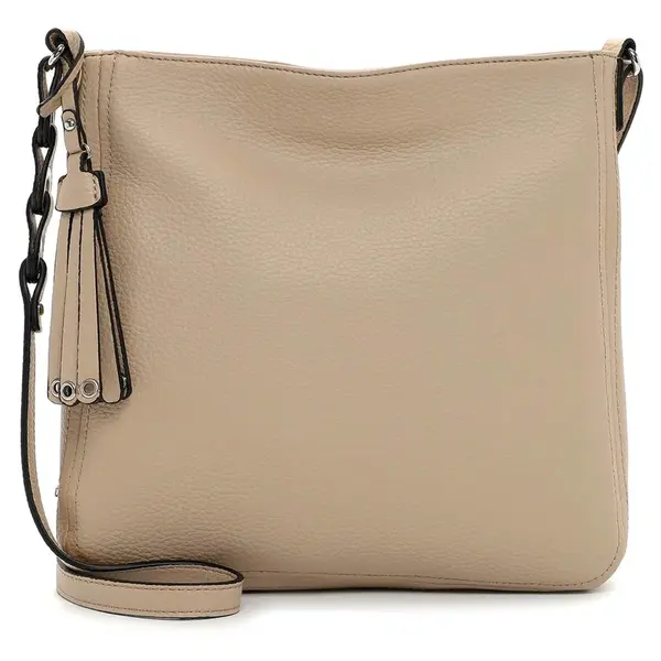 Dámská crossbody kabelka Emily & Noah Yves - písková