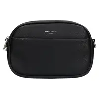 Dámská crossbody kabelka David Jones Fina - černá