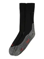FALKE Športové ponožky  sivá / čierna