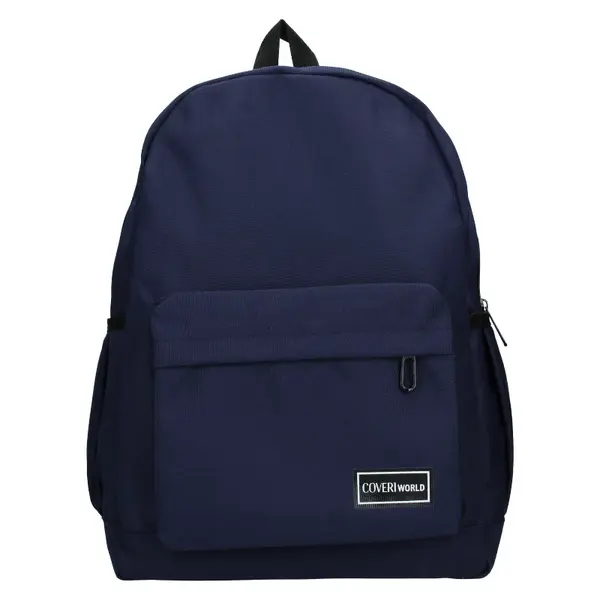 Pánsky batoh Cover World Austin, polyester, na notebook 15" − modrá