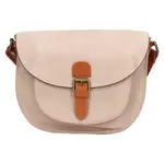 Dámska crossbody kabelka Flora & Co Debbi, syntetická koža − béžová