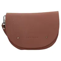 Trendy dámska kožená ľadvinka Facebag Alena - hnedá