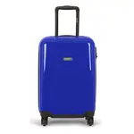 Kabínový cestovný kufor United Colors of Benetton Coconut S - modrá