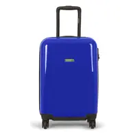 Kabínový cestovný kufor United Colors of Benetton Coconut S - modrá