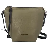 Dámska crossbody kabelka David Jones Layla - tmavo zelená