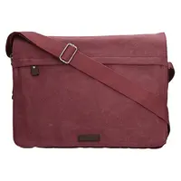 Pánska taška Katana Borsek - vínová