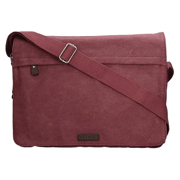 Pánska taška Katana Borsek - vínová