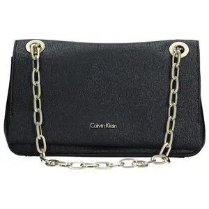 Dámska crossbody kabelka Calvin Klein Convertible Shoulder Bag - čierna