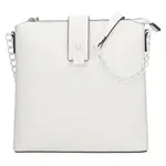 Dámska crossbody kabelka Emily & Noah Dóre - biela