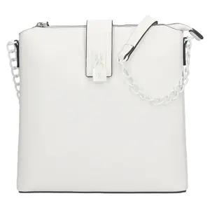 Dámska crossbody kabelka Emily & Noah Dóre - biela