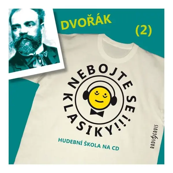 Nebojte se klasiky 2 - Dvořák (CD)