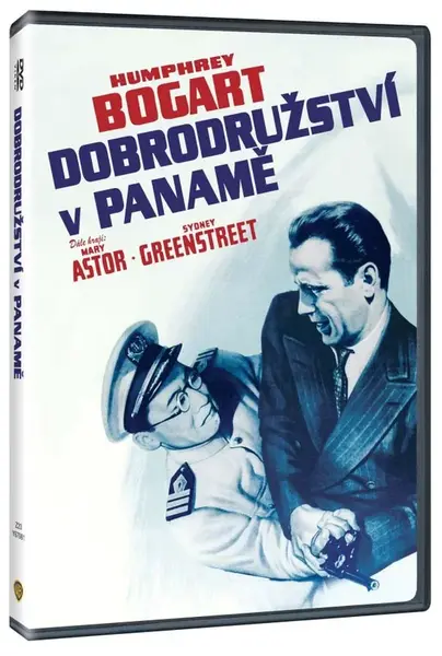 Dobrodružství v Panamě (DVD)