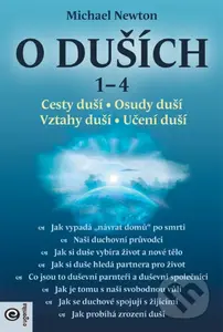 O duších 1-4 - Michael Newton - kniha z kategorie Záhady a paranormální jevy
